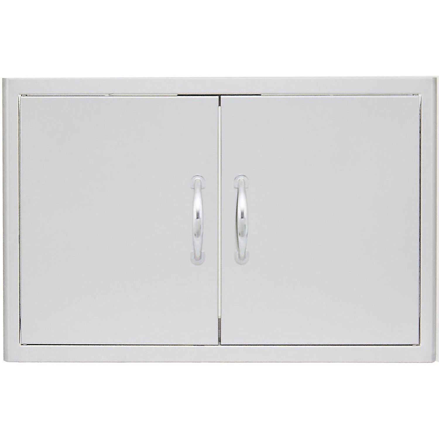 Blaze 32" Sealed Dry Storage Pantry With Shelf in Stainless Steel Finish (BLZ - DRY - STG) - by Blaze Grills | Buy at Agent BBQ