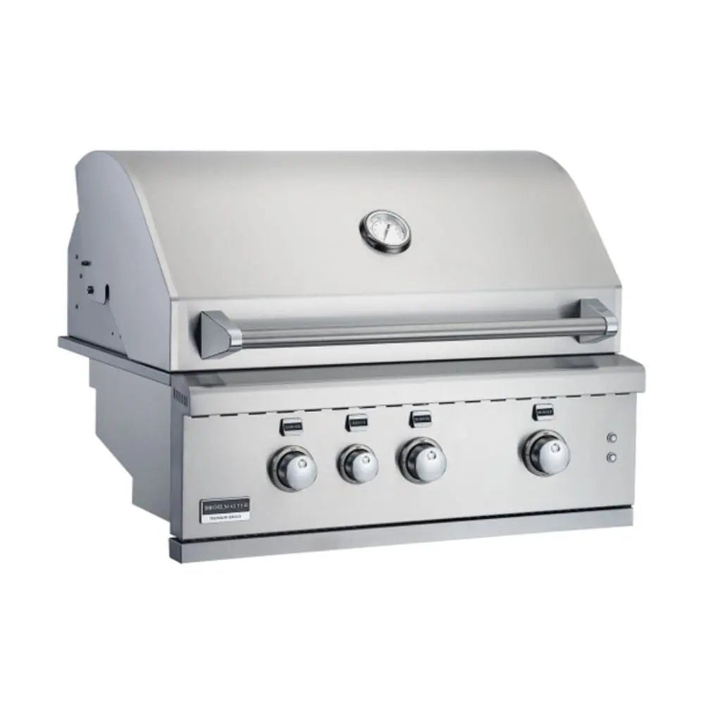 Broilmaster BSG343N 34" 3 Burner Built - In Gas Grill - by Broilmaster | Buy at Agent BBQ