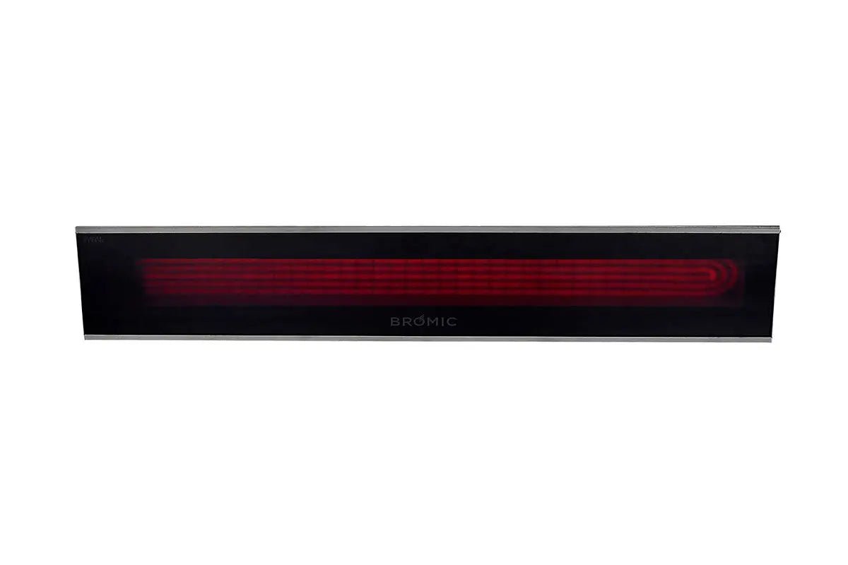 Bromic Platinum Smart - Heat 4500 Watt Radiant Infrared Outdoor Electric Heater | Black | 208V - by Bromic Heating | Buy at Agent BBQ