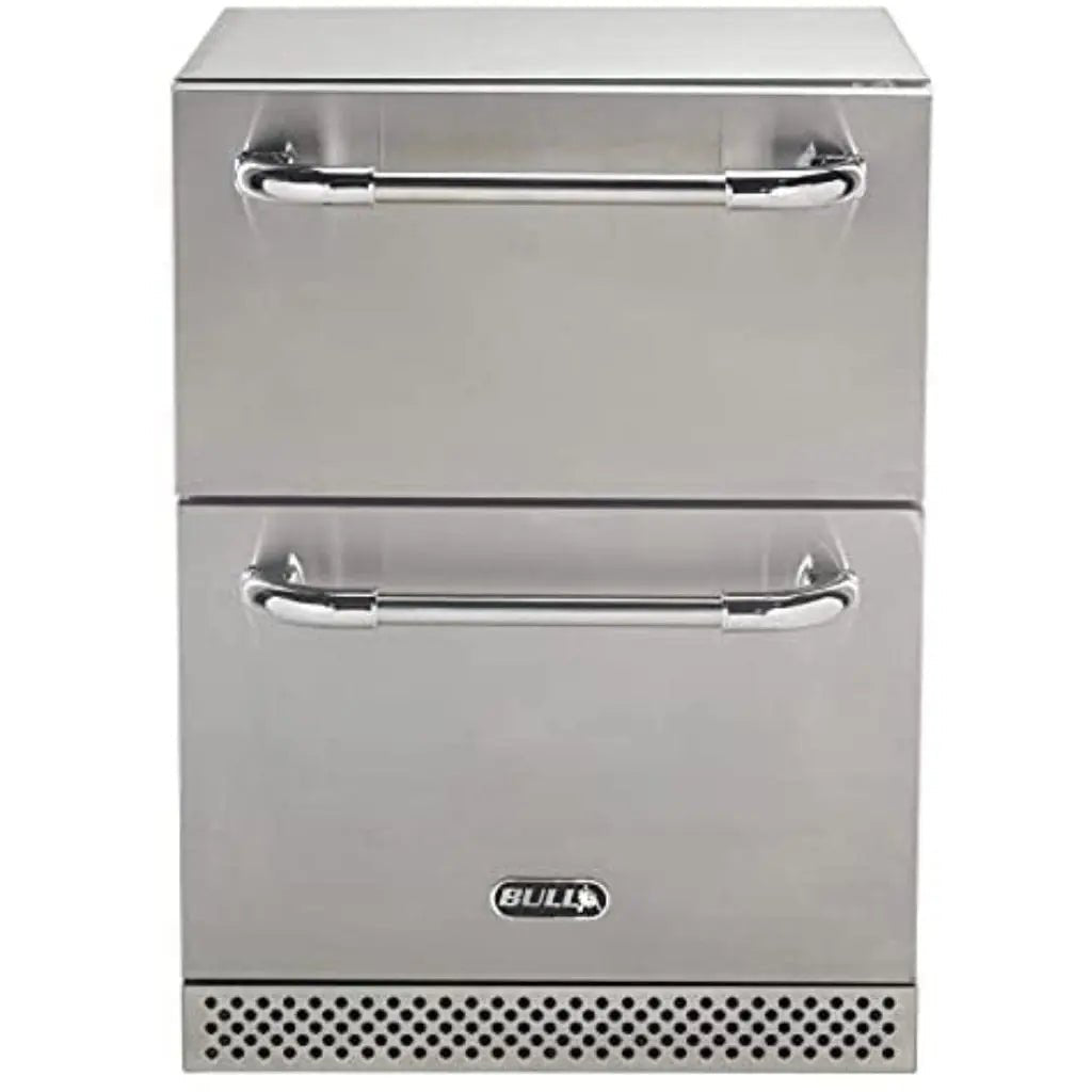 Bull 23" 5 Cu. Ft. Premium Double Drawer Refrigerator - by Bull Grills | Buy at Agent BBQ