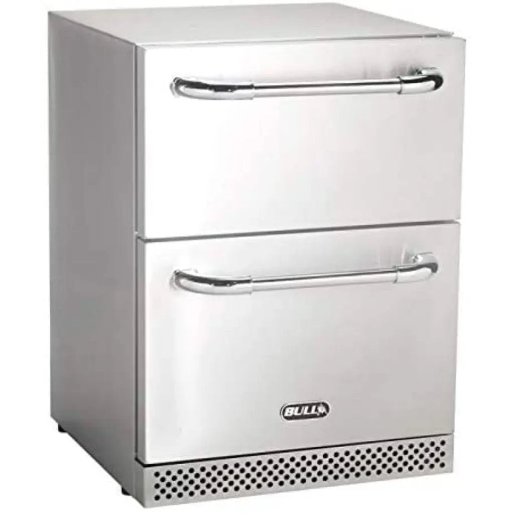 Bull 23" 5 Cu. Ft. Premium Double Drawer Refrigerator - by Bull Grills | Buy at Agent BBQ