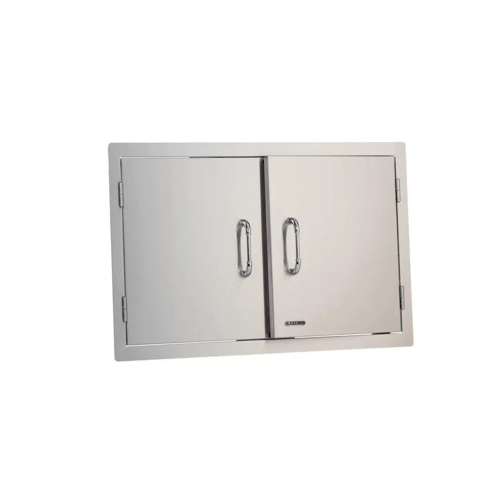 Bull 38" Stainless Steel Double Access Door With Reveal - by Bull Grills | Buy at Agent BBQ