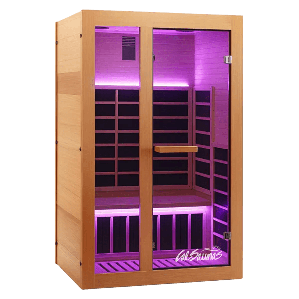 Cal Saunas Solara - 2 | 2 Person Infrared Sauna - by Cal Saunas | Buy at Agent BBQ