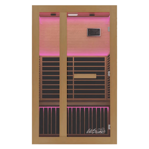 Cal Saunas Solara - 3 | 3 Person Infrared Sauna - by Cal Saunas | Buy at Agent BBQ