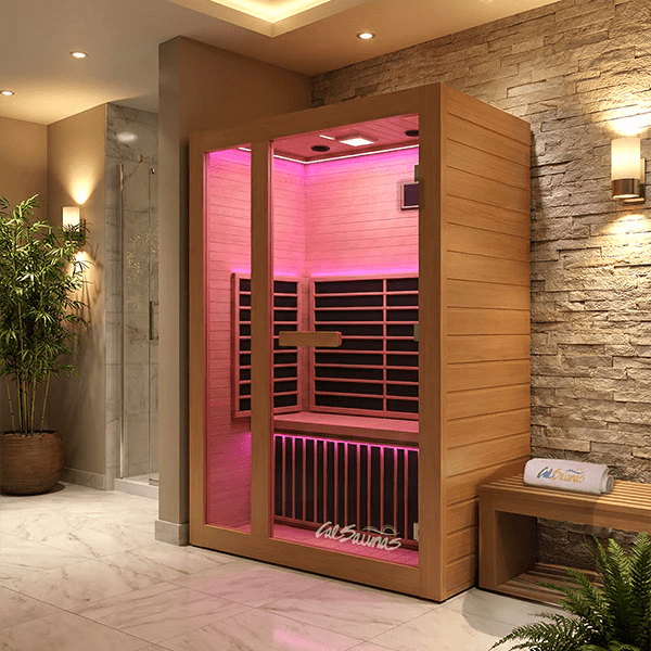 Cal Saunas Solara - 3 | 3 Person Infrared Sauna - by Cal Saunas | Buy at Agent BBQ