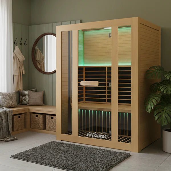 Cal Saunas Solara - 4 | 4 Person Infrared Sauna - by Cal Saunas | Buy at Agent BBQ