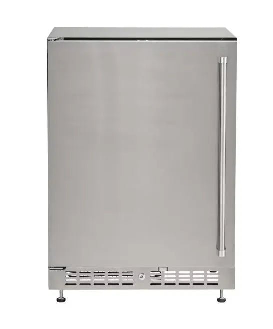 Coyote 24 Inch Outdoor Rated Refrigerator - C124R - S - Refrigerators by Coyote Outdoor Living | Buy at Agent BBQ