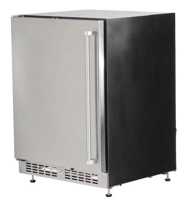 Coyote 24 Inch Outdoor Rated Refrigerator - C124R - S - Refrigerators by Coyote Outdoor Living | Buy at Agent BBQ