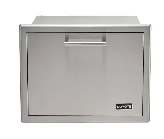 Coyote 26 Inch Pull Out Ice Chest - C3 - CPOC - Outdoor Kitchens by Coyote Outdoor Living | Buy at Agent BBQ