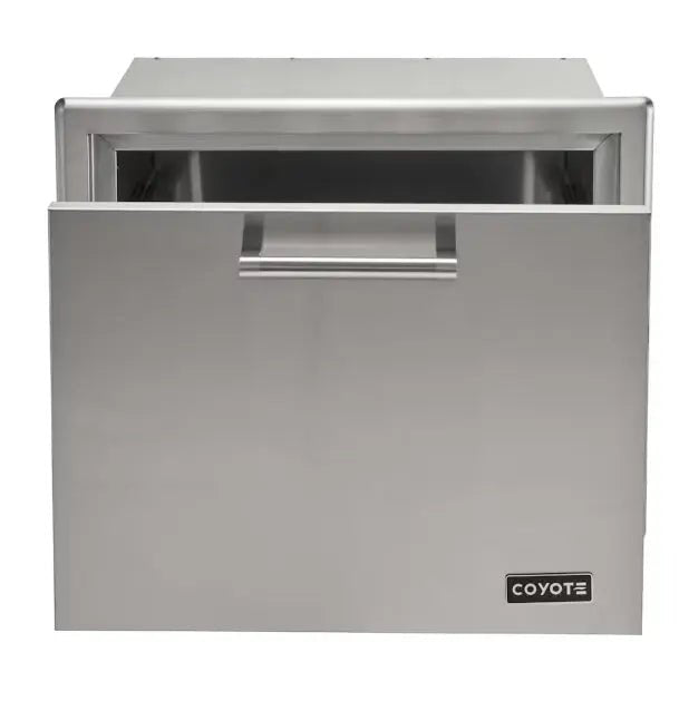Coyote 26 Inch Pull Out Ice Chest - C3 - CPOC - Outdoor Kitchens by Coyote Outdoor Living | Buy at Agent BBQ