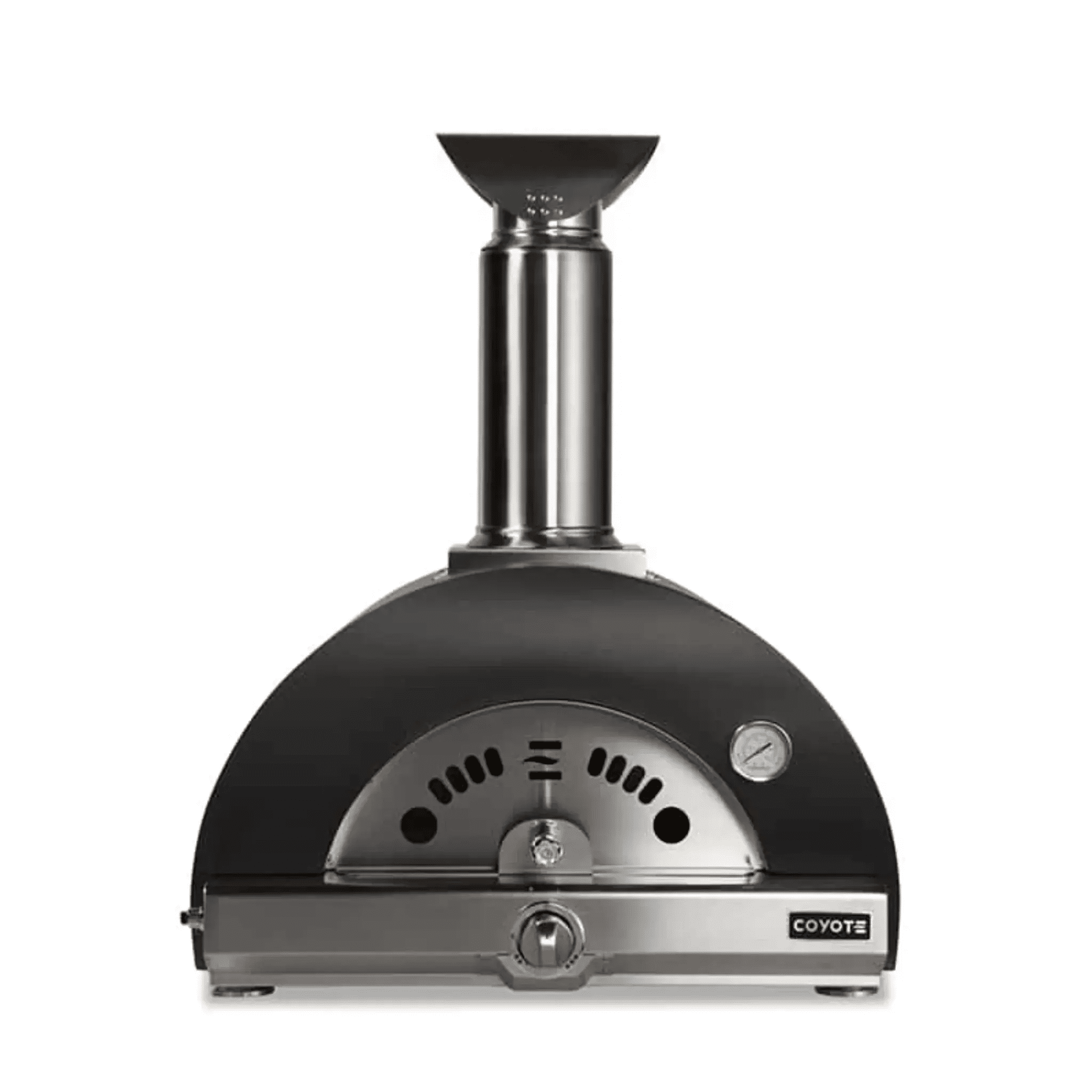 Coyote 30" Hybrid Multi - Fuel Pizza Oven - C1PZ30H - Outdoor Pizza Oven by Coyote Outdoor Living | Buy at Agent BBQ