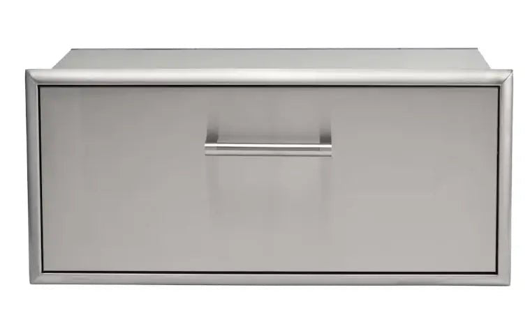 Coyote 32 Inch Single Storage Drawer - C3 - SSD - by Coyote Outdoor Living | Buy at Agent BBQ