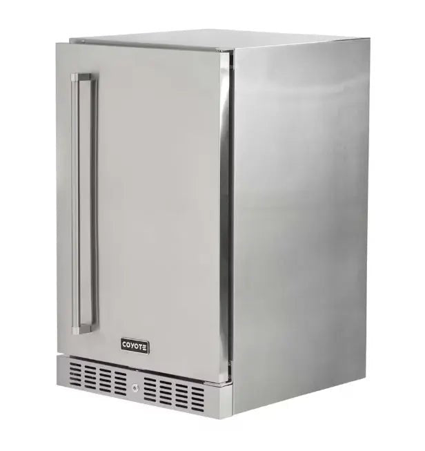 Coyote Outdoor Rated 22 Inch Refrigerator - Refrigerators by Coyote Outdoor Living | Buy at Agent BBQ