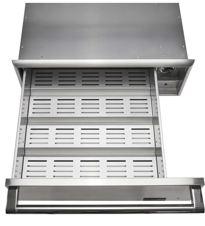 Coyote Stainless Steel Warming Drawer - C3 - WD - Outdoor Kitchens by Coyote Outdoor Living | Buy at Agent BBQ