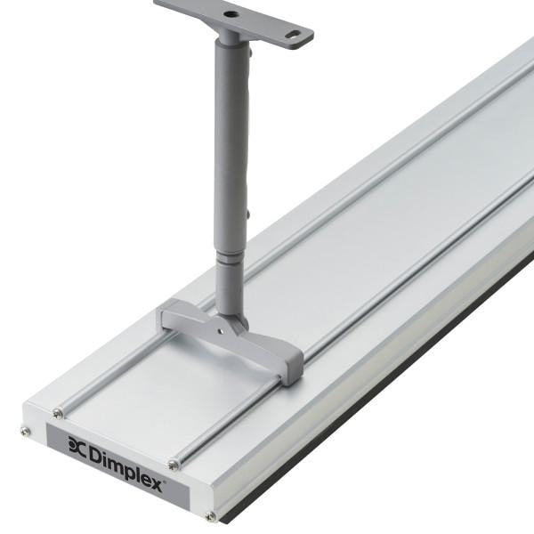 Dimplex - 12" Extension Mount Pole Kit for DLW Patio Heaters - DLWAC12SIL - by Dimplex | Buy at Agent BBQ