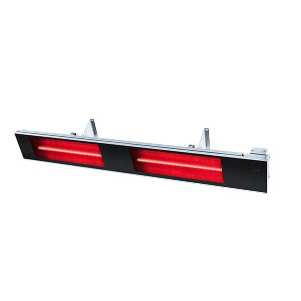 Dimplex - DIR Series 51" Indoor/Outdoor Wall - Mounted Electric Infrared Heater (3000W 240V) - DIR30A10GR - by Dimplex | Buy at Agent BBQ