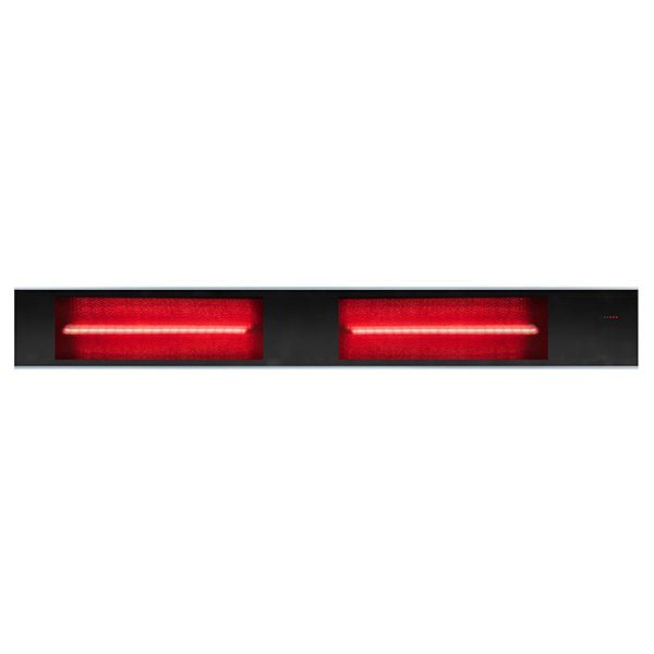 Dimplex - DIR Series 51" Indoor/Outdoor Wall - Mounted Electric Infrared Heater (3000W 240V) - DIR30A10GR - by Dimplex | Buy at Agent BBQ