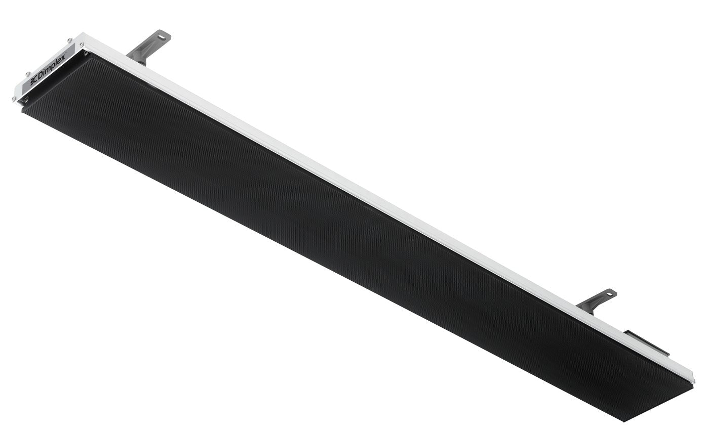 Dimplex - DLW Series 36" Outdoor/Indoor Electric Infrared Heater - Black (1500W 120V) - DLW1500B12 - by Dimplex | Buy at Agent BBQ