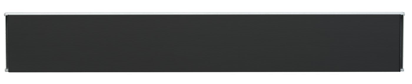 Dimplex - DLW Series 54" Outdoor/Indoor Electric Infrared Heater - Black (2400W 240V) - DLW2400B24 - by Dimplex | Buy at Agent BBQ