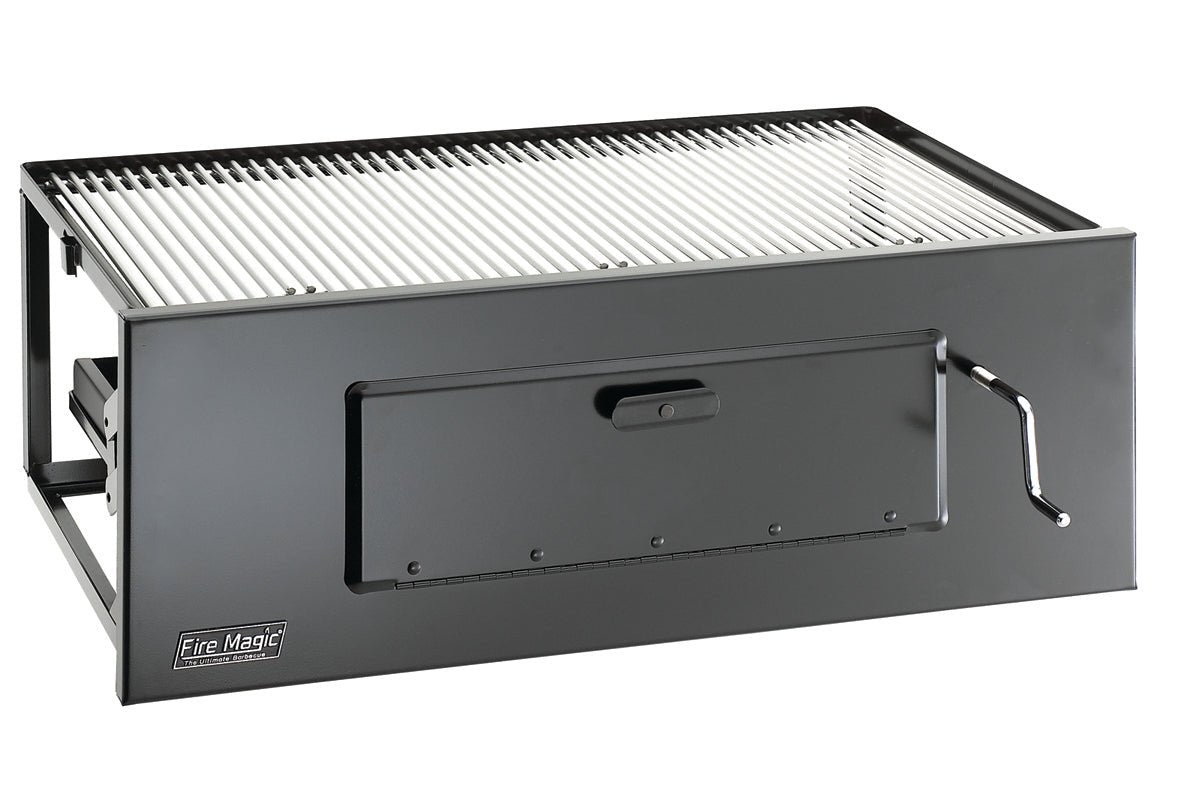 Fire Magic 30″ Lift - A - Fire Built - In Grill | 3334 - Charcoal Grill by Fire Magic | Buy at Agent BBQ