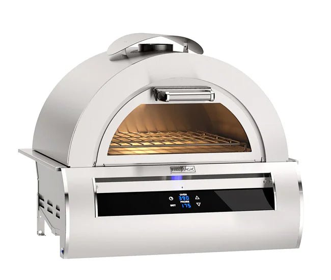 Fire Magic - Built - In Pizza Oven - Natural Gas - 5600N - by Fire Magic | Buy at Agent BBQ