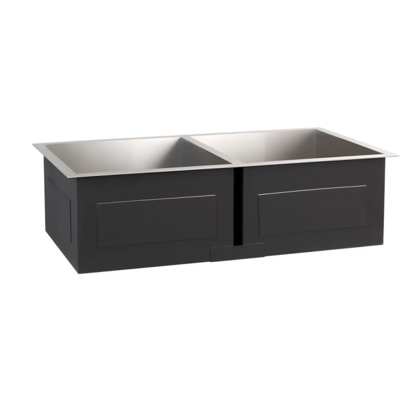 Fire Magic Double Sink and Mixer Faucet | 3837 - by Fire Magic | Buy at Agent BBQ