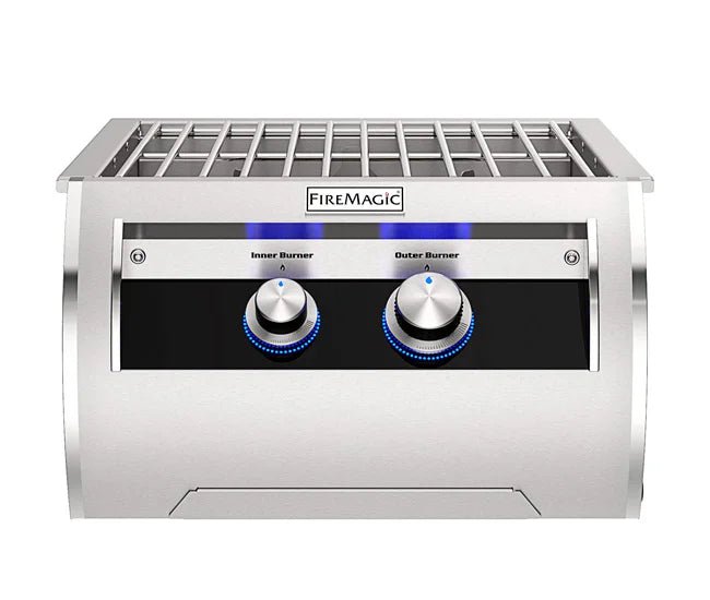Fire Magic Propane Gas Echelon Diamond Built - In Power Burner w/ Stainless Steel Grid (19 - 6B1P - 0) - Grill by Fire Magic | Buy at Agent BBQ