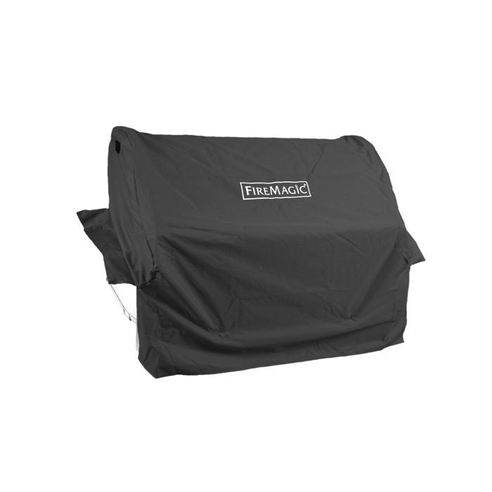 Fire Magic - Vinyl Cover for C650I Built - In Grills - Black - 3657F - by Fire Magic | Buy at Agent BBQ