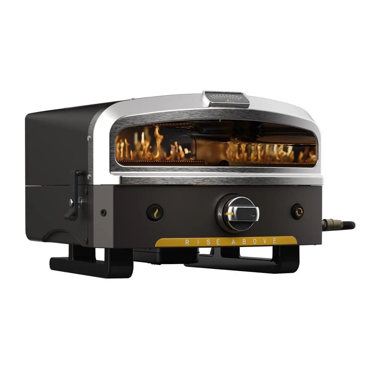 HALO Versa 16 Outdoor Gas Pizza Oven w/ Rotating Pizza Stone - HZ - 1004 - ANA - pizza ovens by Halo | Buy at Agent BBQ