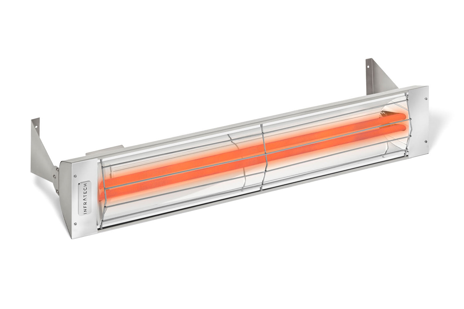 Infratech WD-Series Double Element 4000Watt Outdoor Infrared Electric Heater | 277V