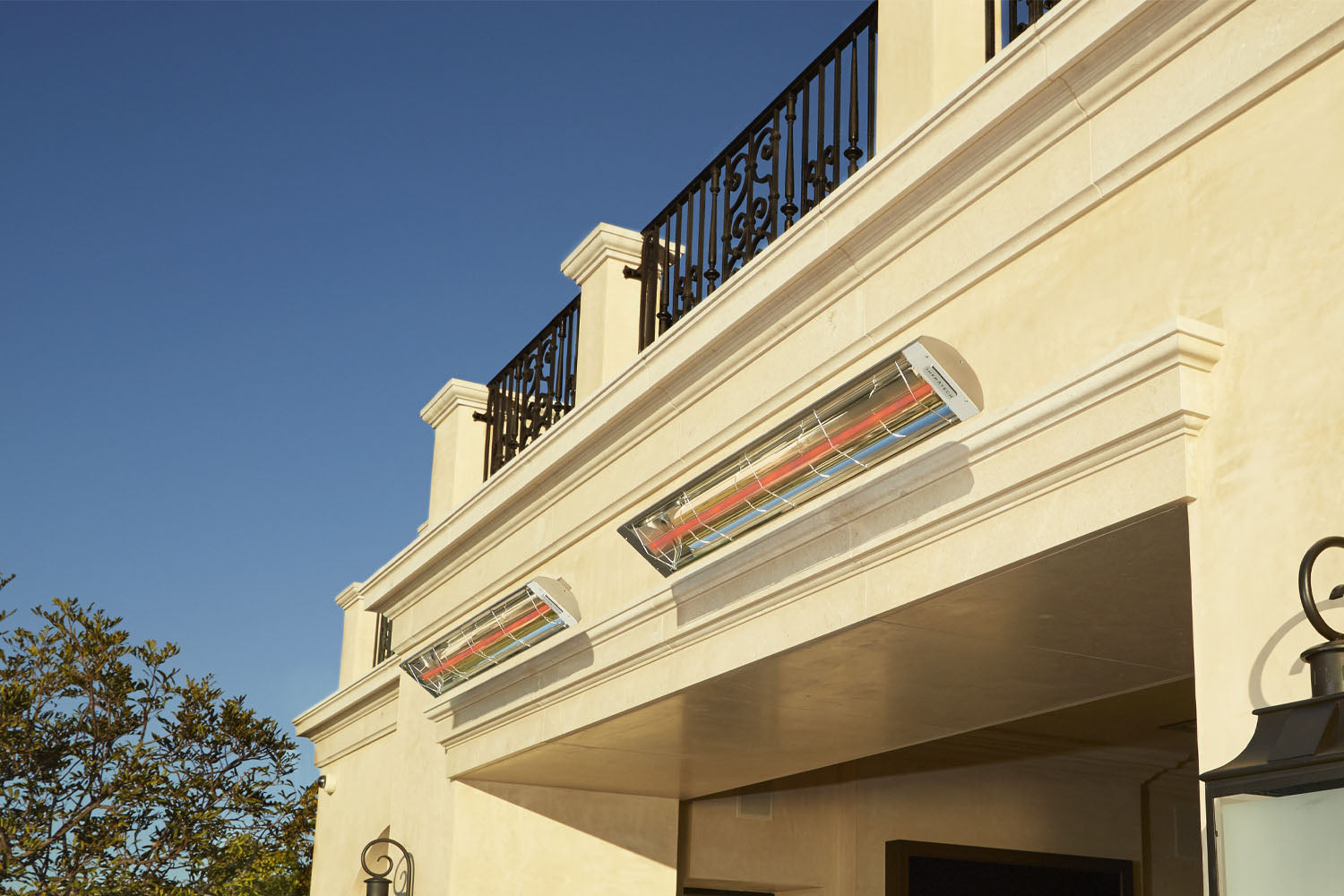 Infratech C-Series Single Element 1500Watt Outdoor Infrared Electric Heater | 240V