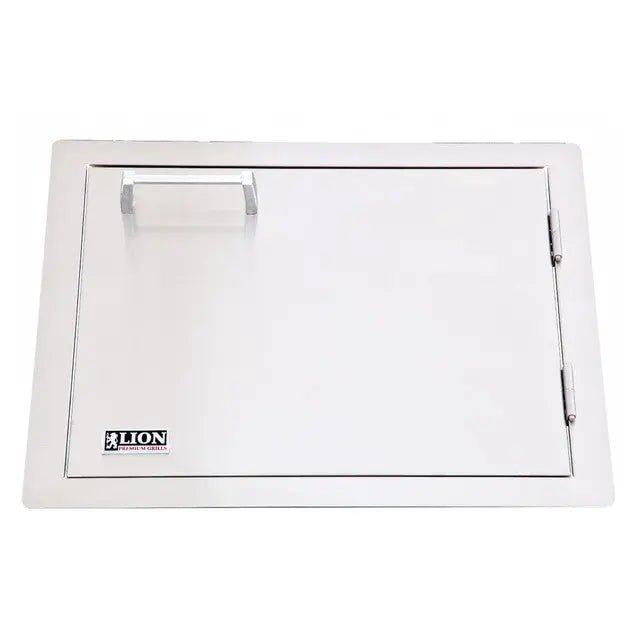 Lion 22 - Inch Single Access Door - Horizontal - by Lion Premium Grills | Buy at Agent BBQ