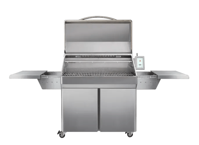 Memphis Grills Elite ITC3 Wi - Fi Monitored 39 - Inch 304 Stainless Steel Pellet Grill - VG0002S - Pellet Grills by Memphis Grills | Buy at Agent BBQ