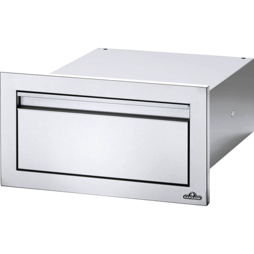 Napoleon BI - 1808 - 1DR - 18" x 8" Single Drawer - by Napoleon | Buy at Agent BBQ