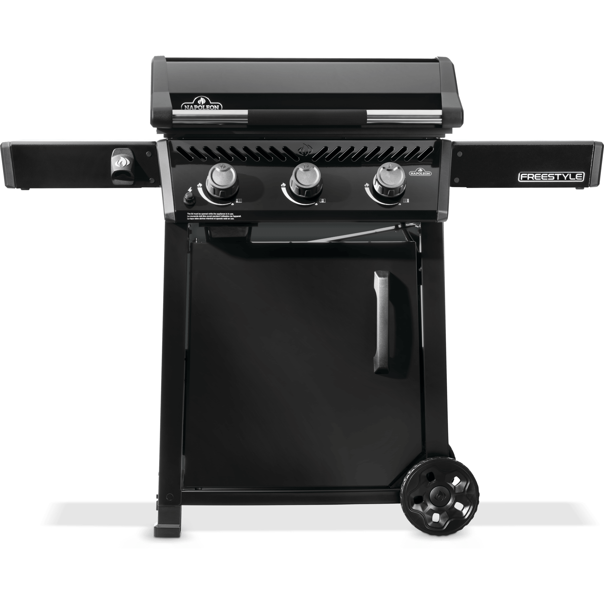 Napoleon Freestyle 24" Pre - Seasoned Non - Stick Griddle - Gas Griddles by Napoleon | Buy at Agent BBQ