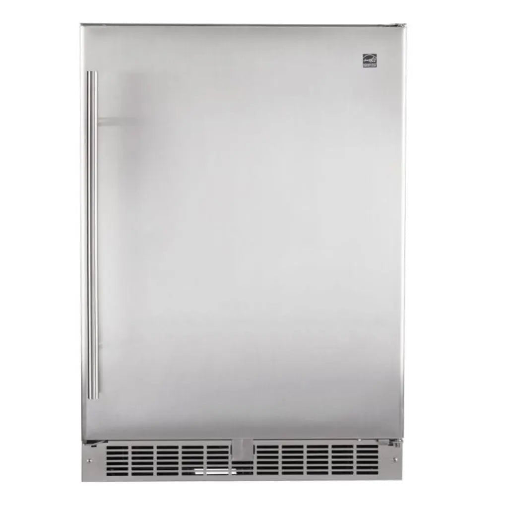 Napoleon Oasis 24" Outdoor Rated Stainless Steel Fridge - NFR055OUSS - Outdoor Kitchen by Napoleon | Buy at Agent BBQ