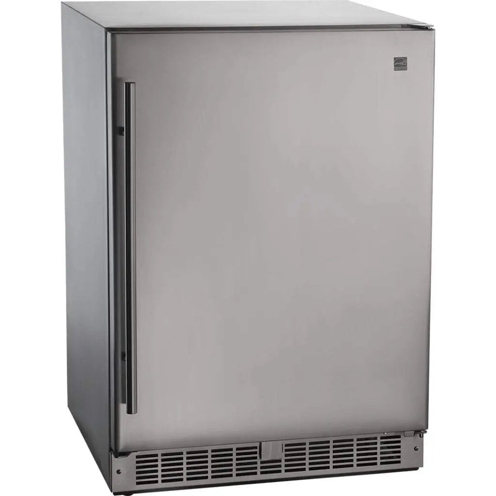 Napoleon Oasis 24" Outdoor Rated Stainless Steel Fridge - NFR055OUSS - Outdoor Kitchen by Napoleon | Buy at Agent BBQ