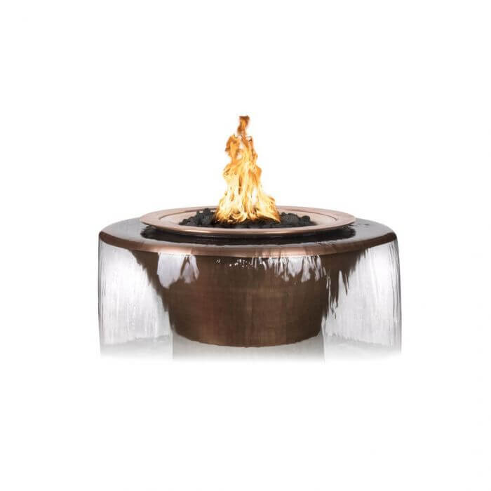 Cazo Copper 360° Water & Fire Bowl