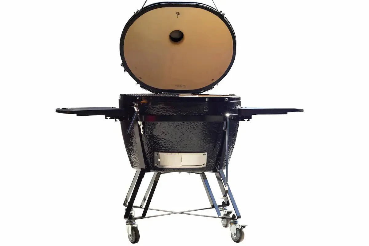 Primo Oval XX - Large 500 Charcoal Grill All - In - One Cart - by Primo Grills | Buy at Agent BBQ