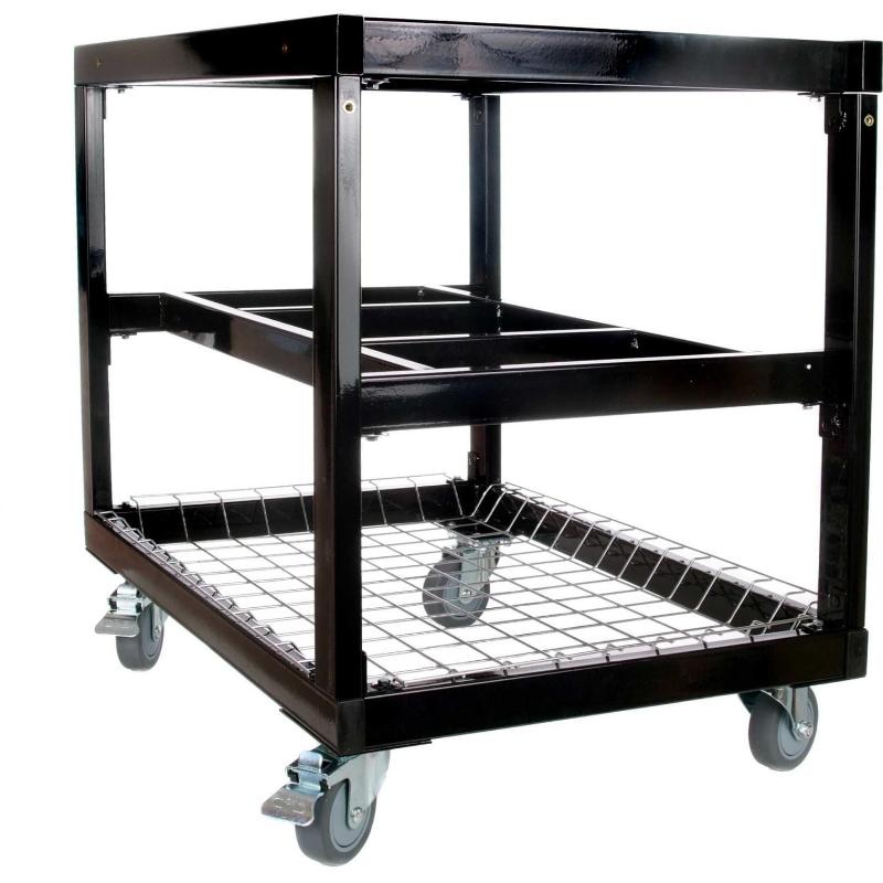 Primo Steel Cart For Primo Oval XL / Large Kamado Grill - PG00368