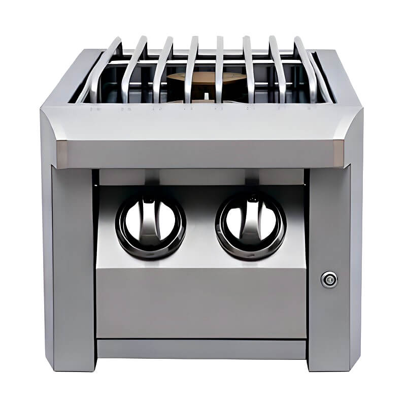 American Renaissance Grill Built - In Double Side Burner - ASBSSB - by Renaissance Cooking Systems | Buy at Agent BBQ