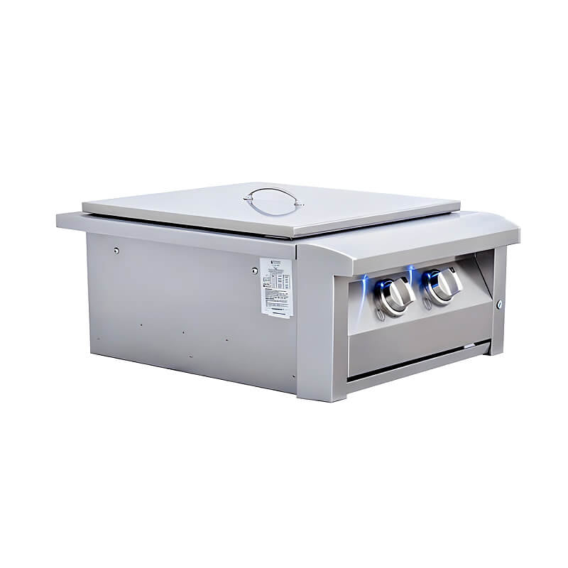 American Renaissance Grill Built - In Power Burner - ASB3 - by Renaissance Cooking Systems | Buy at Agent BBQ