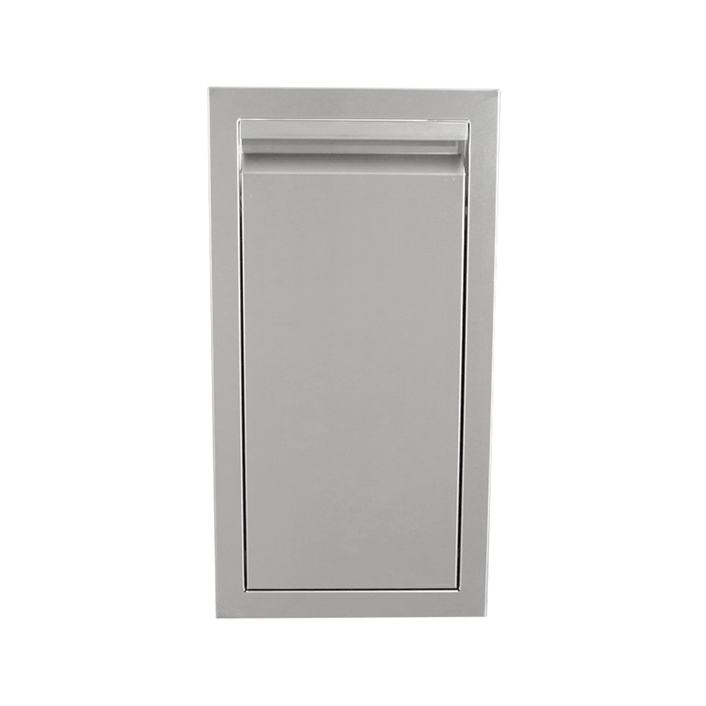 Narrow Trash Drawer - VTD4 - Trash Drawers by Renaissance Cooking Systems | Buy at Agent BBQ