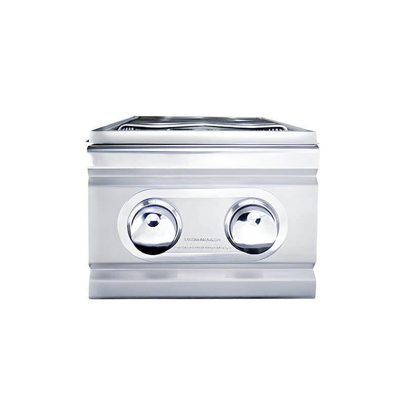 RCS Cutlass Pro Built In Stainless Steel Double Side Burner - RDB - 1 - by Renaissance Cooking Systems | Buy at Agent BBQ