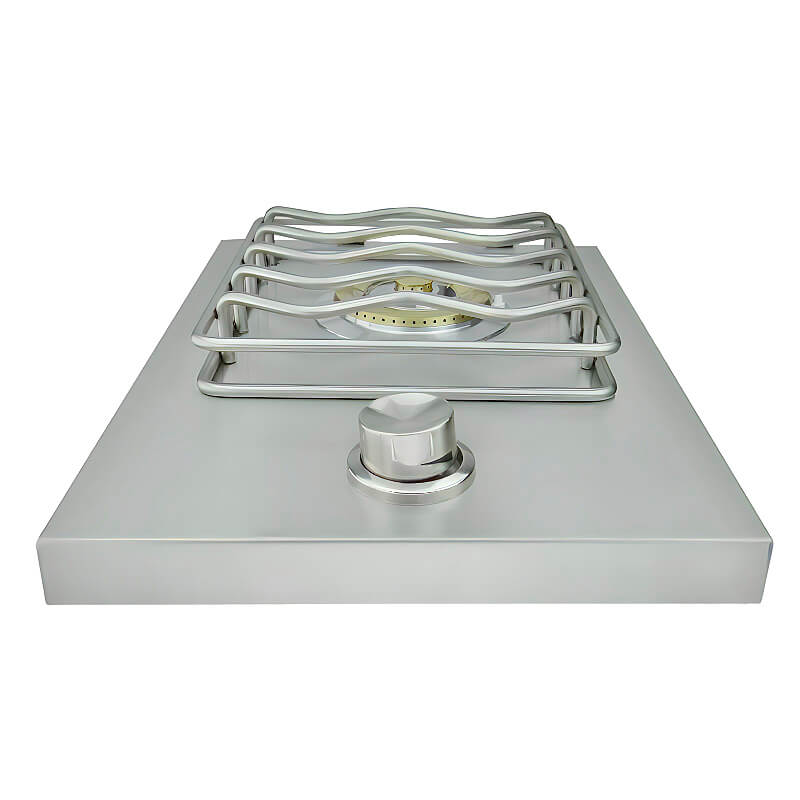 RCS Drop - In Stainless Steel Single Side Burner - RSB1 - by Renaissance Cooking Systems | Buy at Agent BBQ