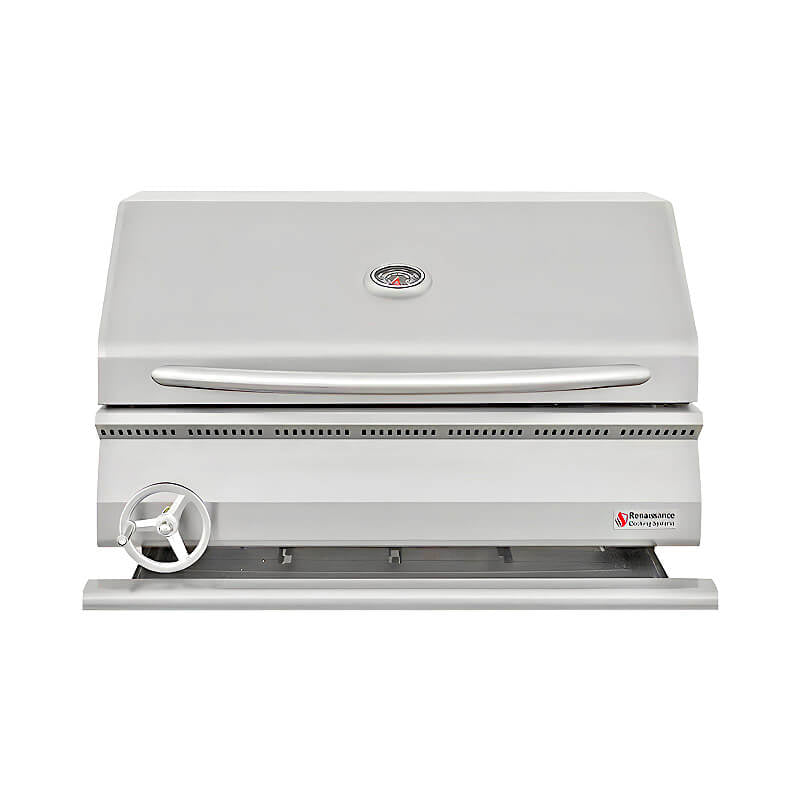 RCS Premier 32 Inch Stainless Steel Built - In Charcoal Grill - RJCC32A - by Renaissance Cooking Systems | Buy at Agent BBQ