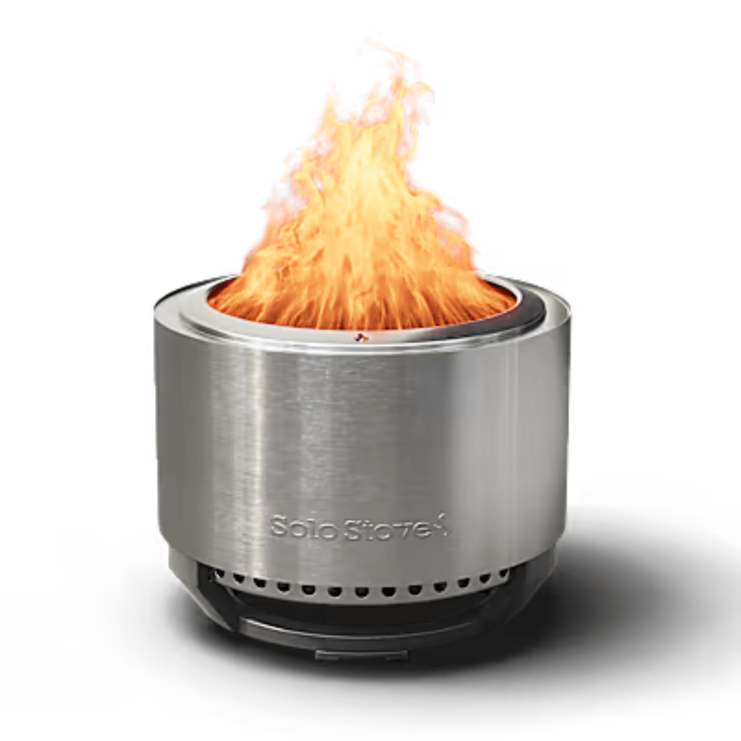 Solo Stove Summit Fire Pit 20 - Inch in Stainless Steel - by Solo Stove | Buy at Agent BBQ