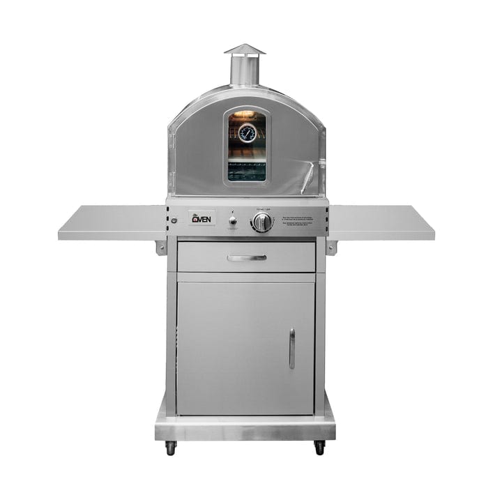 Summerset Freestanding Outdoor Gas Oven - Freestanding Oven by Summerset | Buy at Agent BBQ