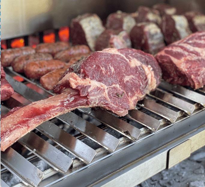Tagwood BBQ V - Shape Grill Grate For BBQ02SI & BQ02SS Grills - BBQ78SS - by Tagwood BBQ | Buy at Agent BBQ