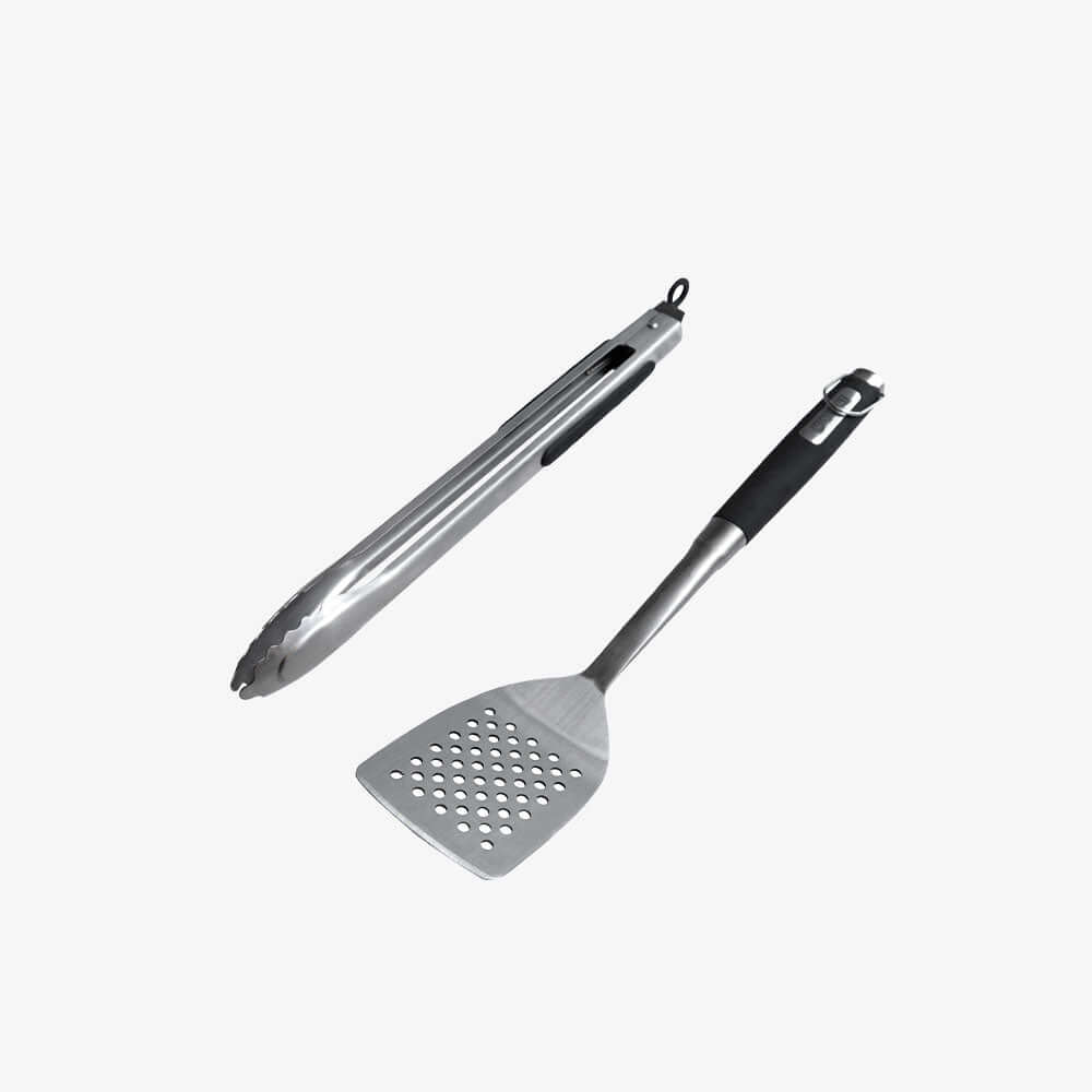 Monument Grills - Tongs and Spatula - A001